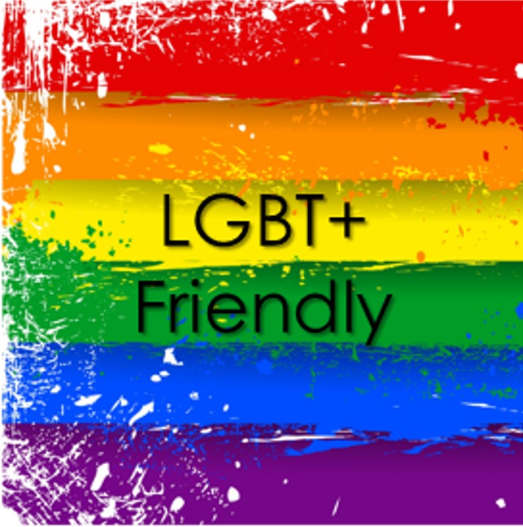 LGBT Friendly Logo